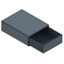 Heavy Play: Rng Dicebox Max - Artificer Grey